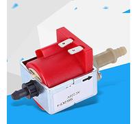 FTVOGUE Bomba de Agua CA Bomba de Agua Electromagnética de Plástico de Ingeniería 25W AC220V 250 Ml por Min Reemplazo para de Refuerzo RV Caravana Uso de Plomería Marina