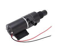 FTVOGUE Bomba de Aguas Residuales DC 12V Bomba Maceradora 45LPM 12GPM Doble Hoja Cabezal de 3 Metros con Protección Térmica para RV Yate Inodoro Tanque de Peces Transferencia de Aguas Residuales