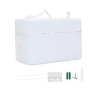 FTVOGUE Bomba de Condensado Estable Bomba de Eliminación de Condensación Automática de Elevación Súper Alta para Sistemas HVAC Aires Acondicionados