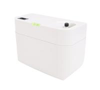 FTVOGUE Bomba de Condensado HC 24L con Función de Arranque y Parada Automática, Motor de Alta Eficiencia para Aires Acondicionados de 1-3, Elevación de 15m Flujo de 24L/h Operación Silenciosa 19dB