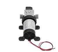 FTVOGUE Bomba de Diafragma Eléctrica, Plástico de Ingeniería y Aleación de Aluminio, Microbomba Autocebante, Caudal de 7 L/min, Ideal para Aplicaciones Domésticas e Industriales