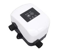 FTVOGUE Bomba de Refuerzo de Alta Elevación DC 24V 150W 32L/min 25m Motor de Imán Permanente Bomba de Aumento de Presión de Agua Automática con Bobinado de Cobre Completo (Enchufe europeo AC100-240V)