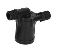 FTVOGUE Bomba de Refuerzo de Ducha Portátil 800LH de bajo Ruido sin Escobillas DC24V 30W para Presurización de Agua ABS Motor de Cobre Acuario Pecera 12m Elevación