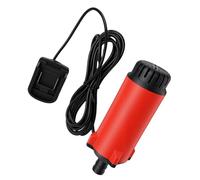 FTVOGUE Bomba de Sumidero Inalámbrica Elevador Bomba Sumergible Portátil 2 Baterías Incluidas con 21 V 3000 MAh para Riego de Jardines Drenaje de Inundaciones de Sótanos (Enchufe de la UE)