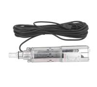 FTVOGUE Bomba de Tornillo CC Bomba Sumergible Solar de Pozo Profundo de Acero Inoxidable 48 V 60 V 550 W 1,2 M³ H 45 M Cabeza Motor de Cobre para Riego Granja Jardín Riego