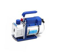 FTVOGUE Bomba de Vacío de Aleación de Aluminio, Motor sin Escobillas de Cobre de 5PA con Gran Ventana de Visualización de Aceite para Mantenimiento de Refrigeración (multicolor)