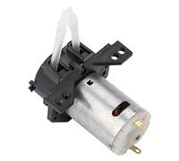 FTVOGUE Bomba Peristáltica DC12V / 24V Bomba Dosificadora DIY Cabeza de Tubo Peristáltico Para el Laboratorio de Análisis Químico Químico(Black 12v 2 * 4)