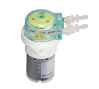 FTVOGUE Bomba Peristáltica de bajo Flujo Bomba de Transmisión de Líquido de Transmisión para Engranajes para Hidroponía de Laboratorio, Flujo de 122 Ml/min, 5W de Potencia, Estructura de Plástico