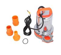 FTVOGUE Bomba Sumergible DC24V, Construcción de Acero Inoxidable, Bomba de Agua de Alta Elevación para Estanque de Jardín y Acuicultura