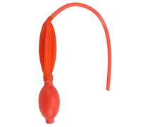FTVOGUE Bombilla de Goma para Apretar, Jeringa de Goma, Herramienta de Laboratorio de 650 Mm con Cuerda de Red y Fuerte Elasticidad, Equipo de Recarga de Presión Manual para Técnicos de Instrumentos