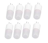 FTVOGUE Bombilla G4 12V Bombilla LED Blanca Cálida PC Cerámica 3W 200LM 50000 Horas Protección Ocular Lámpara de Techo para Lámparas de Araña Lámparas de Pared Gabinete Iluminación Interior
