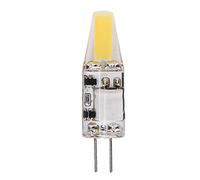FTVOGUE Bombilla G4 COB 3W 400LM Bombilla de 2 Pines Ultra Brillante Ahorro de Energía Larga Vida útil para Lámpara de Techo Lámpara de Mesa AC DC 12V Material de Silicona Luminiscencia (Luz Natural)
