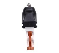 FTVOGUE Boquilla de Impresora 3D de 0,6 Mm, Boquilla Extrusora de Intercambio Rápido de Aleación de Cobre para Impresión de Alta Velocidad Pro de hasta 536 °F