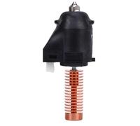 FTVOGUE Boquilla de Impresora 3D de Alto Flujo de Intercambio Rápido de 0,4 Mm de Repuesto para Pro 280 °F 32 ³/s Boquilla de Impresión Duradera de Aleación de Cobre