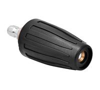 FTVOGUE Boquilla de Lavadora de Alta Presión con Conector Rápido de 1/4 de Pulgada, Boquilla Giratoria de 3600 PSI con Material Cerámico Interno, para Limpieza de Lavadoras a Presión de (025 agujero)