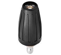 FTVOGUE Boquilla de Lavadora de Alta Presión con Conector Rápido de 1/4 de Pulgada, Boquilla Giratoria de 3600 PSI con Material Cerámico Interno, para Limpieza de Lavadoras a Presión de (045 Agujero)