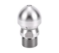 FTVOGUE Boquilla de Limpieza de Tuberías, Cabeza Giratoria 360 Grados for