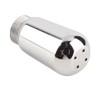 FTVOGUE Boquilla de para Espuma de Leche, Punta de Varilla de para, 4 Orificios, Acero Inoxidable, Repuesto Compatible con la Serie 8