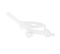 FTVOGUE Boquilla de Pistola de SZ-20 Boquilla de Llenado de Plástico con de Interruptor para Dispensación de Líquidos Químicos Diseño Blanco de Alta Resistencia