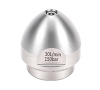 FTVOGUE Boquilla para Limpieza de Tuberías, Boquilla Desatascadora, 3/8