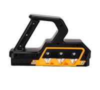 FTVOGUE Bordeador Rápido para Chaflán de Paneles de Yeso, Cortador Rápido de Paneles de Yeso con Plano Manual ABS con Cuchillas de Acero Inoxidable, ángulo de Inclinación de 45 y 60 Grados, para