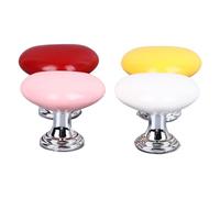 FTVOGUE Botón Pulsador en Forma de Corazón para Inodoro, Material ABS, Diseño Moderno con Función de Descarga Colorida, Ideal para Decoración del Día de San Valentín y Mejora del Baño