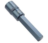 FTVOGUE Broca de Casquillo, Material de Acero de Aleación S2, Herramienta de Casquillo Hexagonal a Prueba de óxido para Mantenimiento de Maquinaria y Automóviles H14