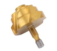 FTVOGUE Broca de Elevación PPR, Broca de Expansión Antideslizante de Alta Precisión, Vástago Hexagonal de 1/4 de Pulgada, 40 Mm para Tubería de Agua PPR