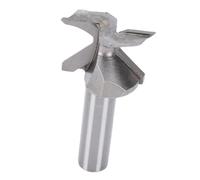 FTVOGUE Broca Enrutadora para Carpintería Broca Enrutadora para Doblar Integrada R18 Fresa para Ranurado de Costuras para Fabricación de Muebles y Proyectos de Carpintería, Hoja de Acero de