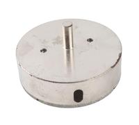 FTVOGUE Broca para Sierra Perforadora de 100 Mm, Cortador de Azulejos de Vidrio, Perforación Más Rápida, Larga Vida útil, Adecuada para Proyectos de Cerámica y Mármol