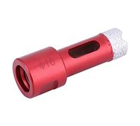FTVOGUE Brocas de Diamante para Piedra, Sierra de Brazada 12-18mm | Compatible with Amoladora, Rosca M14, Alta Velocidad de Perforación, Apertura Suave, Pintura Antióxido