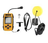 FTVOGUE Buscador de Peces, Buscador de Profundidad con Cable con Pantalla LCD HD, Pesca en Barco y Usuarios de Kayak en Agua Salada