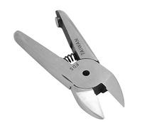 FTVOGUE Cabezal de Corte Neumático, Cabezal de Tijeras Neumáticas de Carburo Cementado para Alicates de Corte Neumáticos HS10, Solución de Rápido para Materiales Plásticos (FD3)