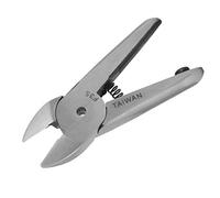 FTVOGUE Cabezal de Corte Neumático, Cabezal de Tijeras Neumáticas de Carburo Cementado para Alicates de Corte Neumáticos HS10, Solución de Rápido para Materiales Plásticos (F3S)