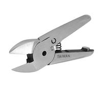 FTVOGUE Cabezal de Corte Neumático, Cabezal de Tijeras Neumáticas de Carburo Cementado para Alicates de Corte Neumáticos HS10, Solución de Rápido para Materiales Plásticos (F3)