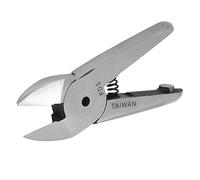 FTVOGUE Cabezal de Corte Neumático, Carburo Cementado, Cabezal de Tijeras de Aire de Corte Rápido para Alicates de Neumáticos Modelo HS10, de Plástico (FD3)