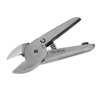 FTVOGUE Cabezal de Corte Neumático, Carburo Cementado, Cabezal de Tijeras de Aire de Corte Rápido para Alicates de Neumáticos Modelo HS10, de Plástico (F3)