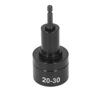 FTVOGUE Cabezal de Máquina de Sellado de Tapas Eléctrica de Mano, Herramienta de Tapado de Metal y Caucho para Botellas de 20-30 Mm, Diseño Impermeable y Liviano para un Uso Fácil