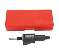 FTVOGUE Cabezal Micrométrico Digital, Sonda de Aleación para Mediciones Precisas, Rango de 0 a 25 Mm para Ingenieros y Técnicos