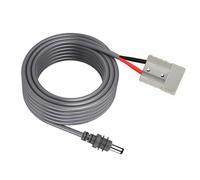 FTVOGUE Cable de Alimentación CC de 2M para Miniantena Parabólica, Conector Anderson de Alta Corriente, Conexión de Alimentación Confiable para Usuarios de Antena Parabólica