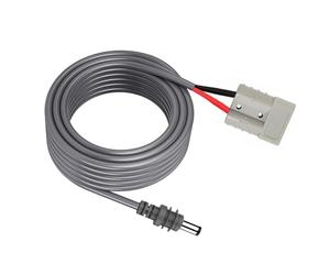 FTVOGUE Cable de Alimentación CC de 2M para Miniantena Parabólica, Conector Anderson de Alta Corriente, Conexión de Alimentación Confiable para Usuarios de Antena Parabólica