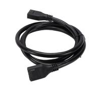 FTVOGUE Cable de Batería Extra XT150 para EcoFlow, Longitud 78,74 in | Compatible con EcoFlow 2, 2 Max, 3, 3 Plus, 3 1500, Wave 2, 3, 2x8AWG, 6x22AWG Cobre, XT150 Conectar y Usar, Potencia Fiable