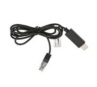 FTVOGUE Cable de Comunicación para PC USB a RS 485, Cable Convertidor de Latón para PC de 1,5 M para Monitoreo del Controlador Solar, Línea de Repuesto Liviana para Conexión de a Estación de Energía