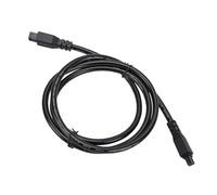 FTVOGUE Cable de Extensión de 4 Pines, Cable de Alimentación de PVC con Núcleo de Cobre 22 AWG de 1 M para Impresoras 3D 3 3 Maximum S1, con Conector Estándar de 4 Pines para Mayor