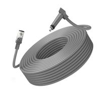 FTVOGUE Cable de Extensión Satelital, Reemplazo de Cable Satelital Estable para Antena Parabólica Gen 2, Conector Macho RJ45 Impermeable de 1200 Mbps para Transmisión y Juegos sin Interrupciones (#4)