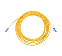 FTVOGUE Cable de Fibra óptica Cable de Conexión óptico de Cerámica de PVC 3,0 Mm Baja Pérdida de Inserción Plug and Play para Sala de Comunicaciones Estación Base Equipo Transceptor Relé de 4 Kg