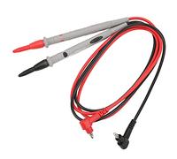 FTVOGUE Cable de Prueba, Sonda de PVC de Alta Precisión, Cable de Multímetro Universal, Corriente de 20 A para Pruebas Eléctricas y Uso de Multímetro