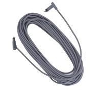 FTVOGUE Cable de Reemplazo de Satélite Rectangular, Material de Cobre Rojo de Goma, Conexión a Internet de Alta Velocidad, para Reemplazo de Cable V2 de 30 Pies