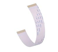 FTVOGUE Cable FFC 16P Cable Plano de Cinta de Plástico Paso de 1,0 Mm Contactos Chapados en Oro de 135 Mm Tipo Inverso hacia Adelante para KSS 211 SOH AAN EC101 SF P10 Reparación de Cabezal Láser