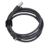 FTVOGUE Cable Gigabit de Antena Satélite a Enrutador, Cable Satélite de Cobre de PVC 26 AWG a RJ45, Tapa Impermeable de 10 M, Conexión a Internet de 1200 Mbps para Configuración de Enrutador Doméstico